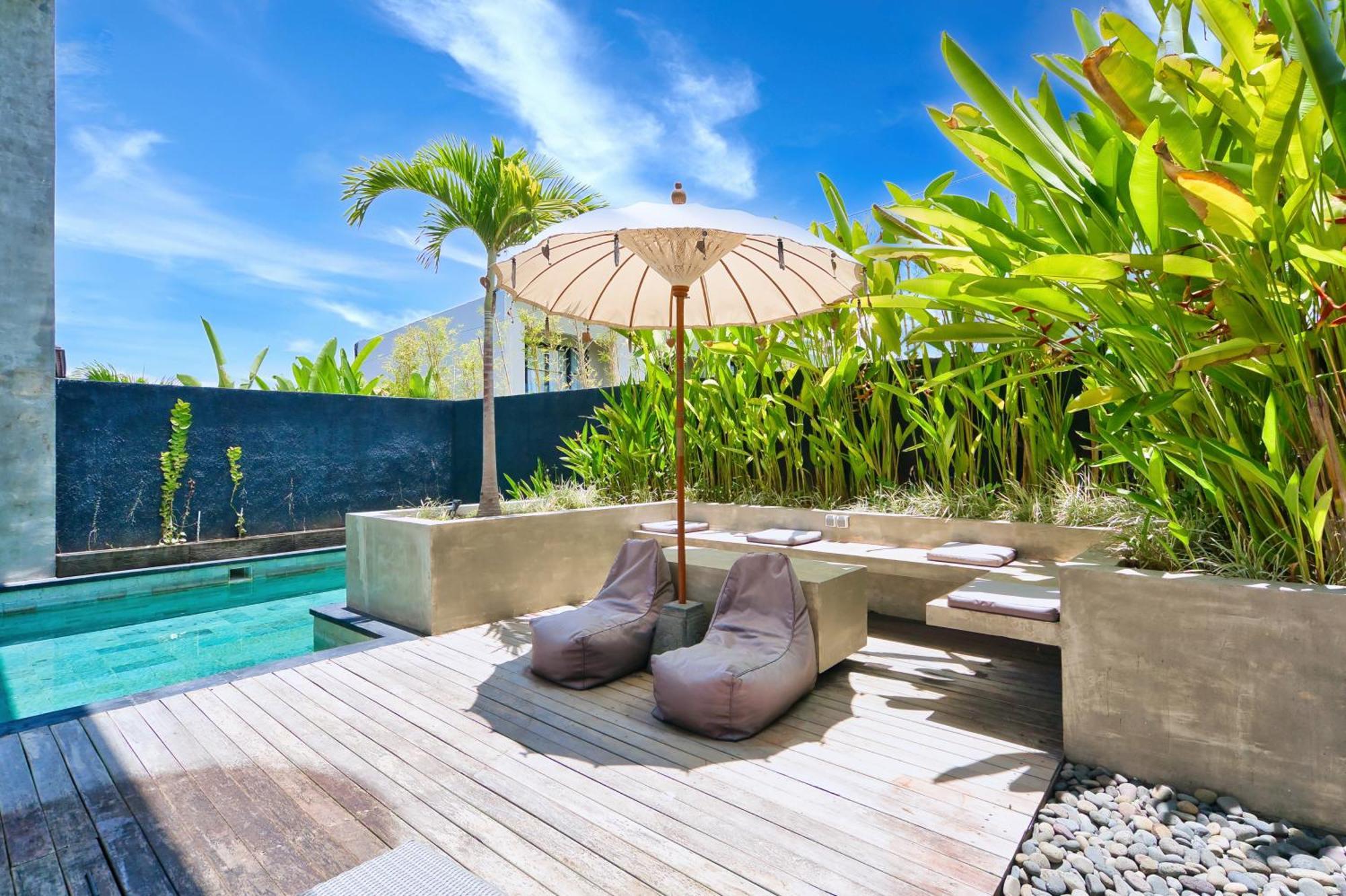 Octo 6 Villa By Betterplace Canggu Buitenkant foto