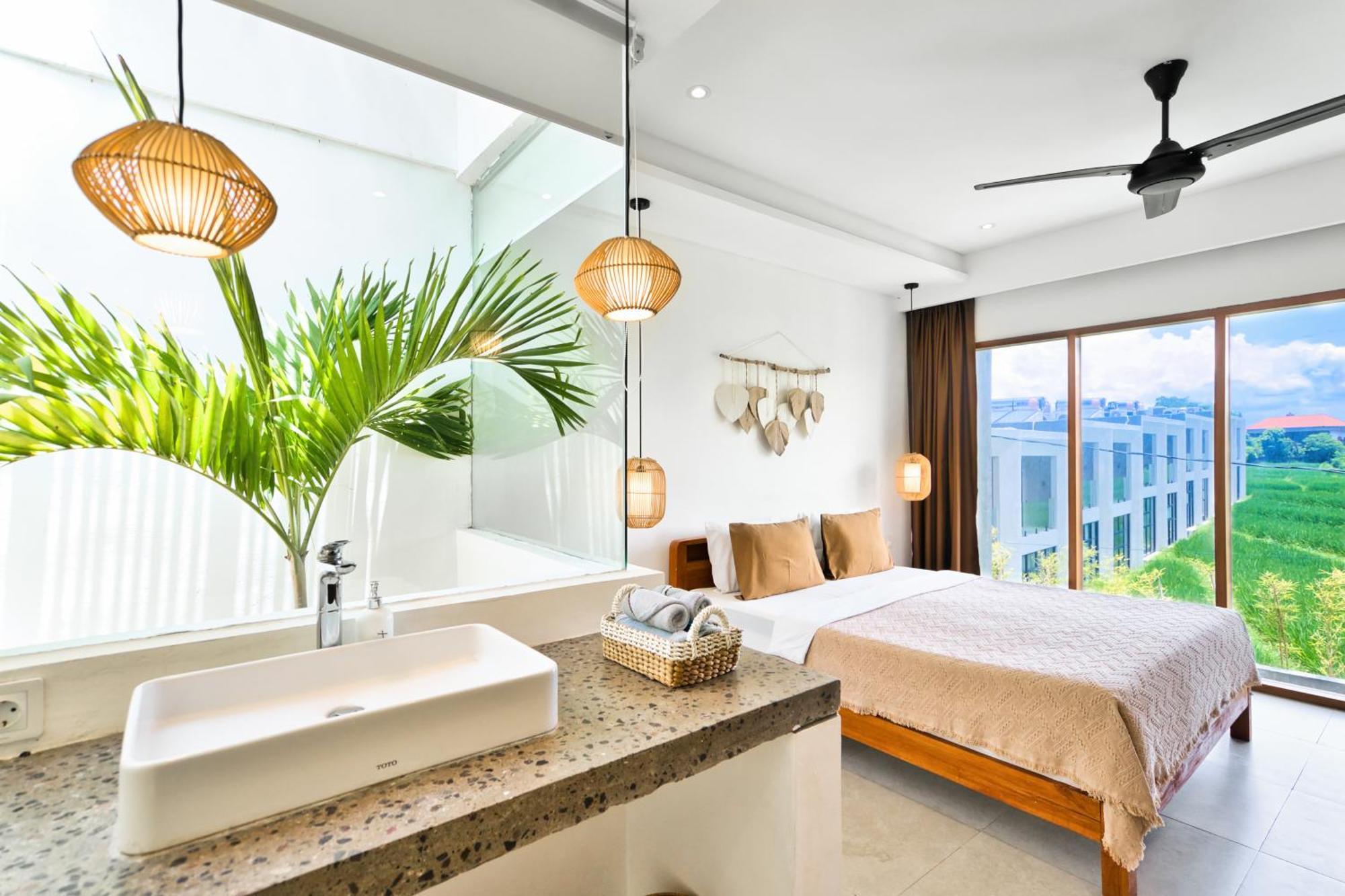 Octo 6 Villa By Betterplace Canggu Buitenkant foto
